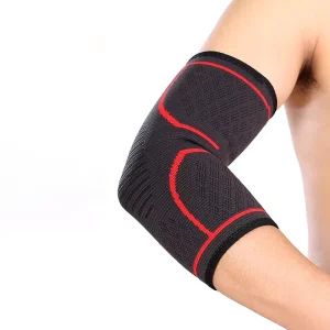 Coudières de soutien rouges