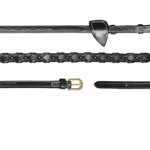 Rênes Tressées 1/2 D