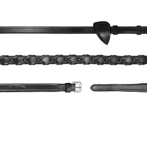 Rênes Tressées 1/2 NE