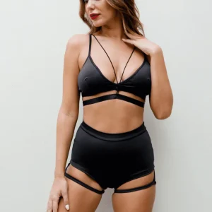 LUNALAE - Lure You Garter Taille Haute