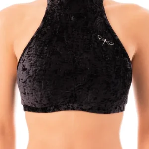 DRAGONFLY - Top Lisette Velours