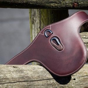 Sangle bavette HFI evo cuir+ mousqueton