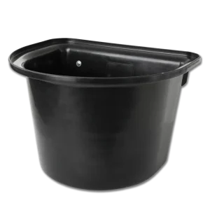 Seau Mangeoire de porte sans anse