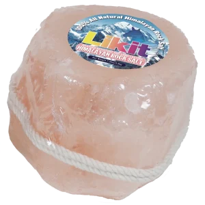 Pierre à lécher sel de l'Himalaya