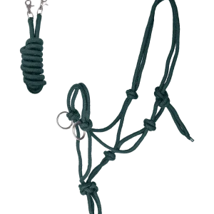 Licol à nœuds avec rênes