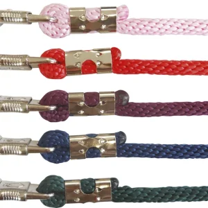 Longe d'attache mousqueton sécurité