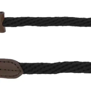 Longe d'attache cuir