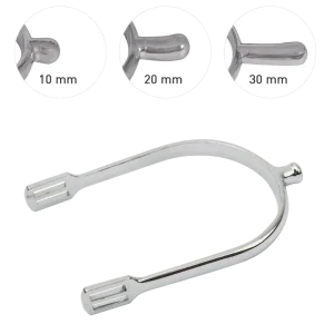 Lot d'Éperons pour femmes et hommes