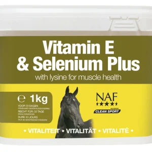 Vitamin E et Selenium Plus