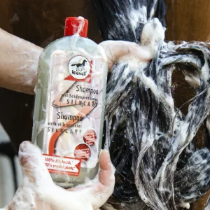 Shampooing aux protéines de soie