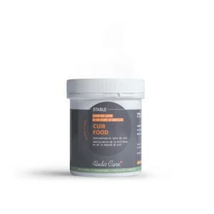 Baume food pour cuir