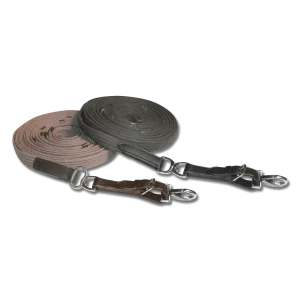 Longe à tourner, en sangle