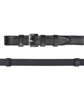 Waldhausen Rênes en caoutchouc X Line avec arrêtoirs