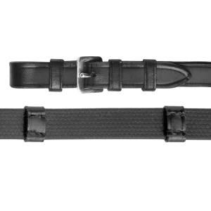 Rênes en caoutchouc Waldhausen X Line à arrêtoirs rapprochés
