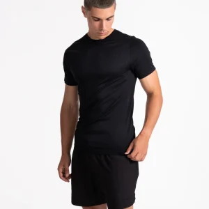 Pace Fitted T-Shirt "Schwarz"