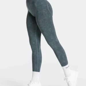 Acid Covert Scrunch Leggings "Navy"