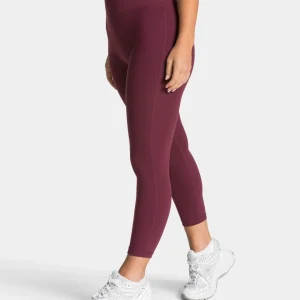 Allrounder 7/8 Leggings "Pflaume"