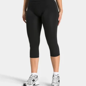 Allrounder Capri Leggings "Schwarz"