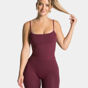 Allrounder Mid Cami Top "Pflaume"