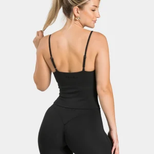Allrounder Mid Cami Top "Schwarz"