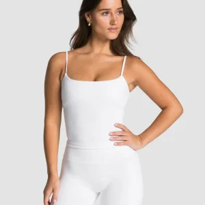 Allrounder Mid Cami Top "Weiß"