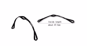 Sangle de selle pour airbag