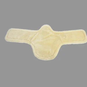 Doublure mouton pour sangle bavette courte Signature