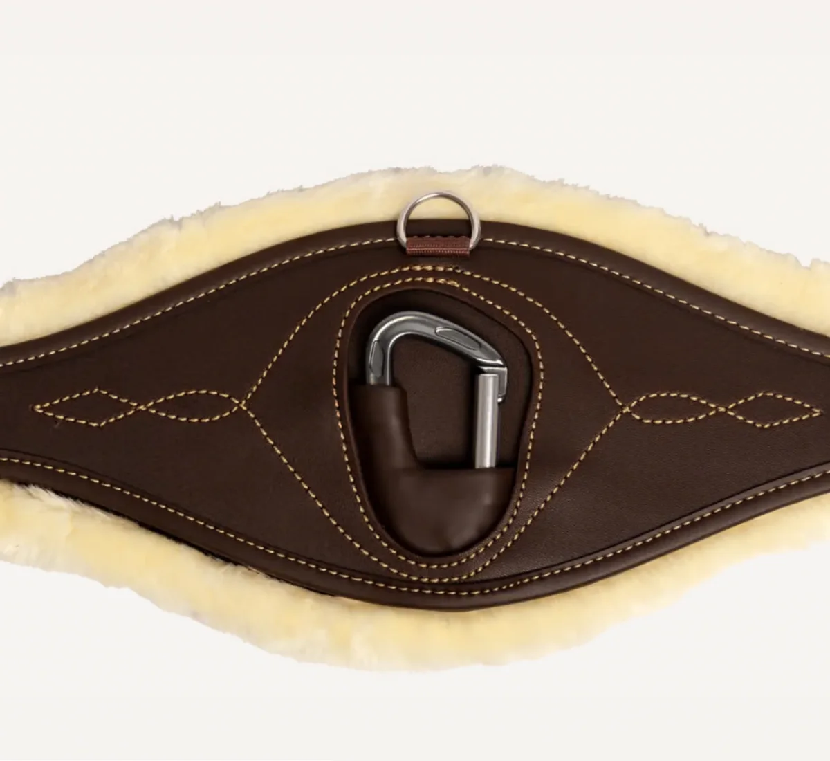 Sangle anatomique doublure mouton