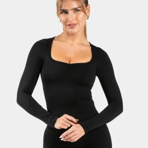 Charming Pro Longsleeve "Schwarz"