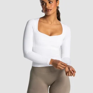 Charming Pro Longsleeve "Weiß"