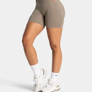 Charming Pro Lifted Scrunch Shorts "Khaki"