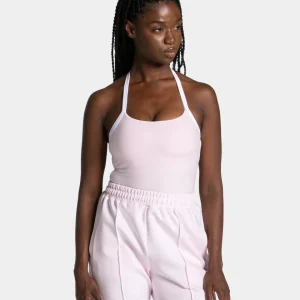 Club Neckholder Top "Blossom"