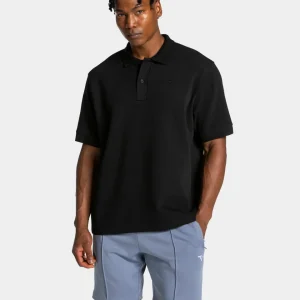 Club Oversized Polo "Schwarz"