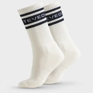 Club Socken (2er-Pack) "Off White - Midnight"