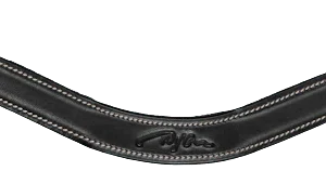 Frontal V En cuir Plat D