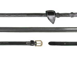 Rênes Caoutchouc 1/2 D