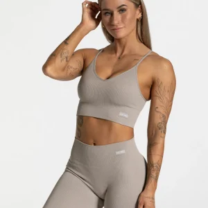 Elegant Cross Top "Stone"