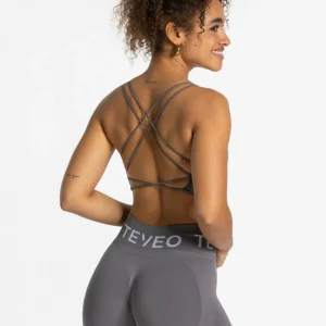 Everyday Backless Top "Graphit"