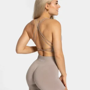 Everyday Backless Top "Dust"