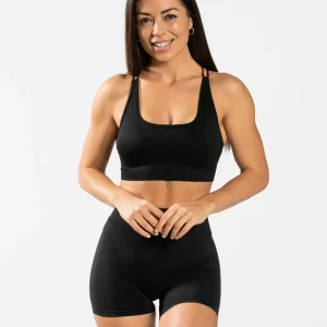 Everyday Backless Top "Schwarz"