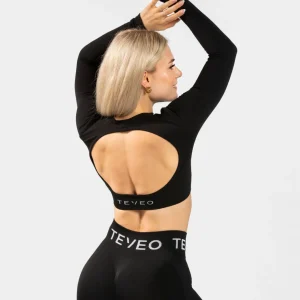 Everyday Cut Out Longsleeve "Schwarz"