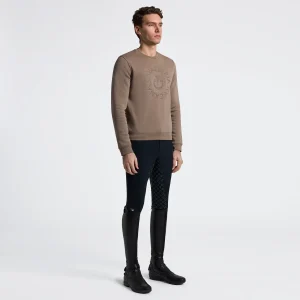 Sweat shirt à col rond