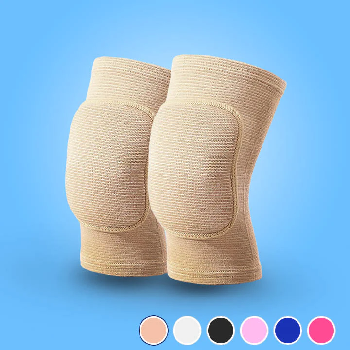 Genouillère de Danse Beige
