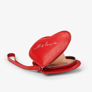 Love and Heart mini pouch