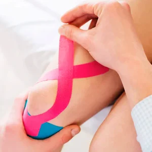 K-taping athlétique