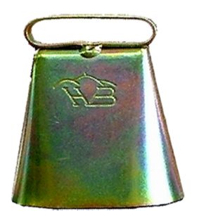 Cloches zinguées Helen Baud