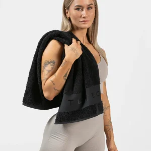 Fitness-Handtuch "Schwarz"