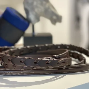 Rênes tressées Signature 16 mm