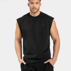 Contrastline Oversized Tank "Schwarz"