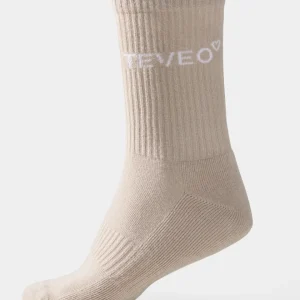 Contrastline Socken (2er-Pack) "Cream - Off White"